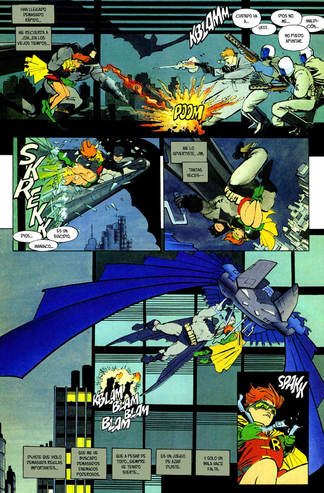 Read The Dark Knight Returns – Tenth Anniversary Edition- (1996) Manga Online