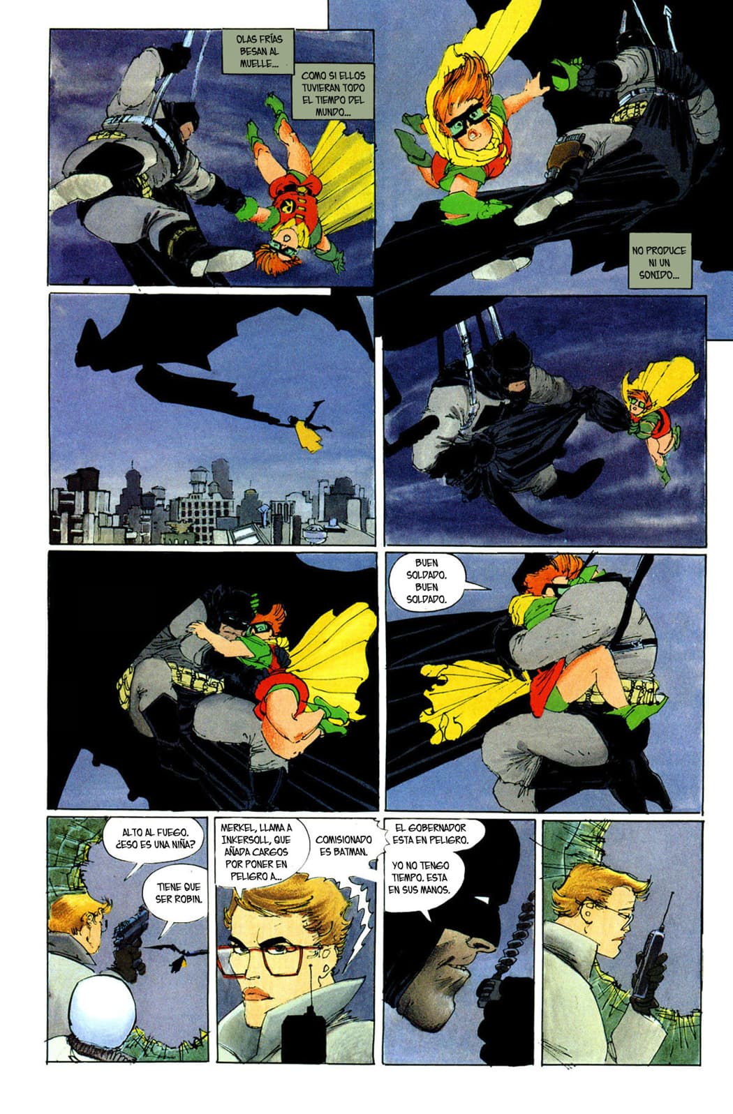 Read The Dark Knight Returns – Tenth Anniversary Edition- (1996) Manga Online