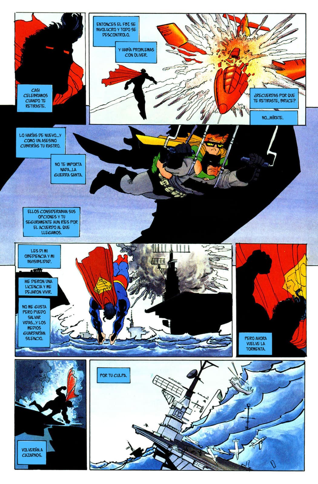 Read The Dark Knight Returns – Tenth Anniversary Edition- (1996) Manga Online