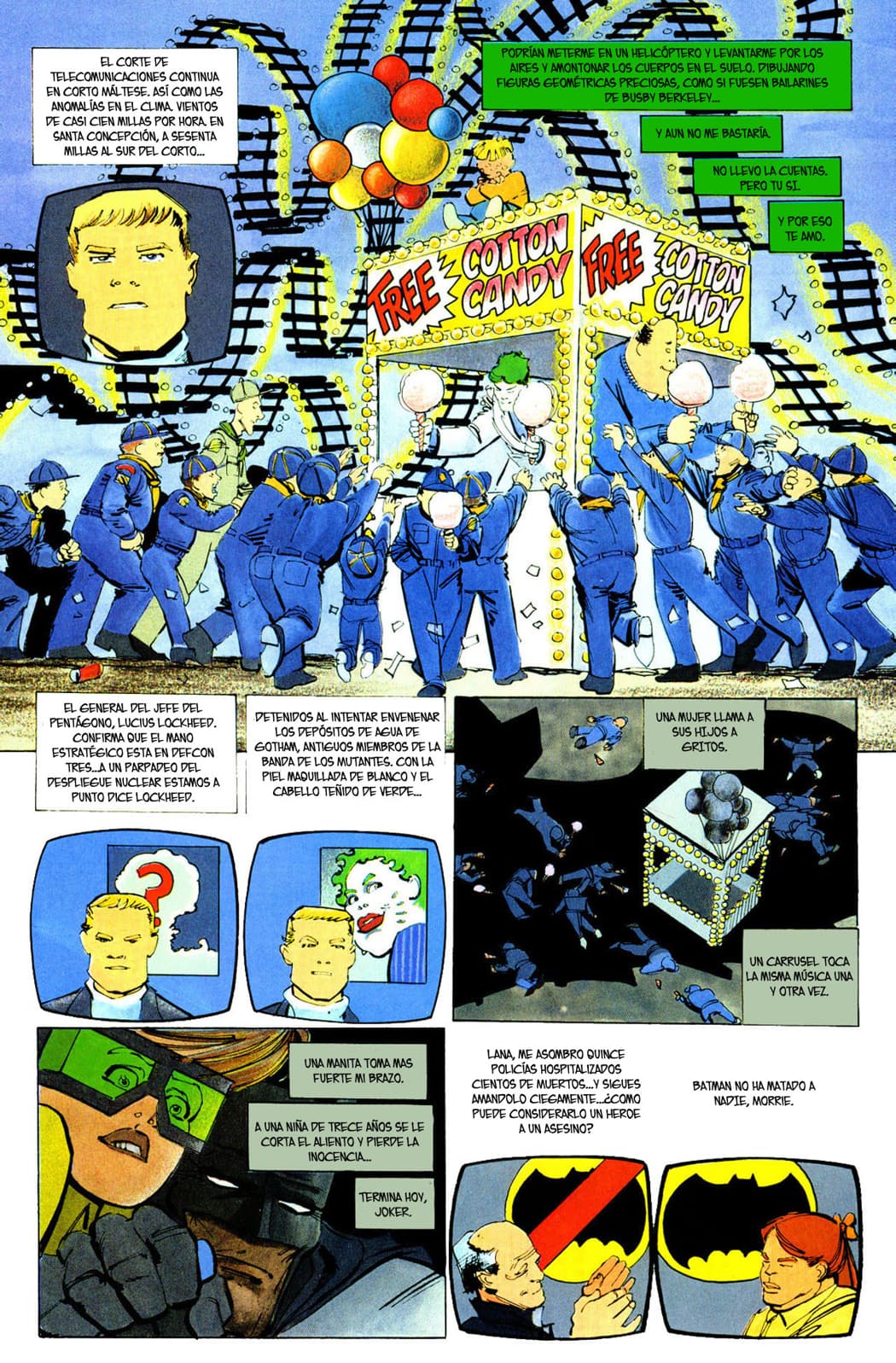 Read The Dark Knight Returns – Tenth Anniversary Edition- (1996) Manga Online