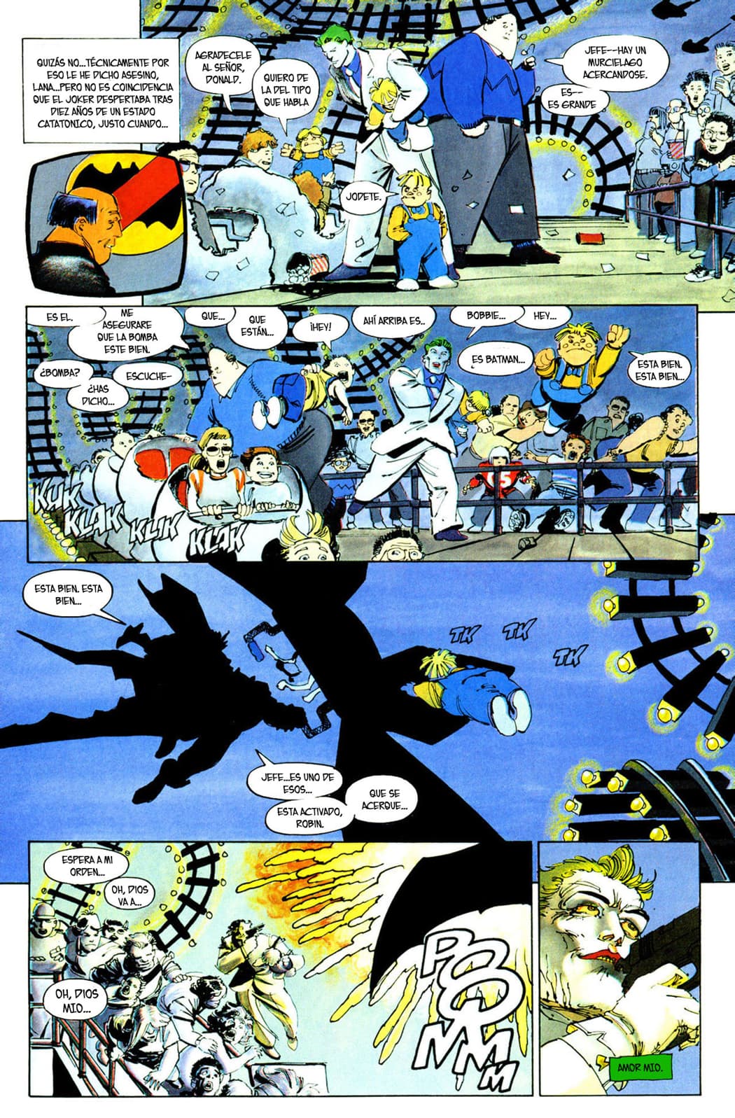 Read The Dark Knight Returns – Tenth Anniversary Edition- (1996) Manga Online