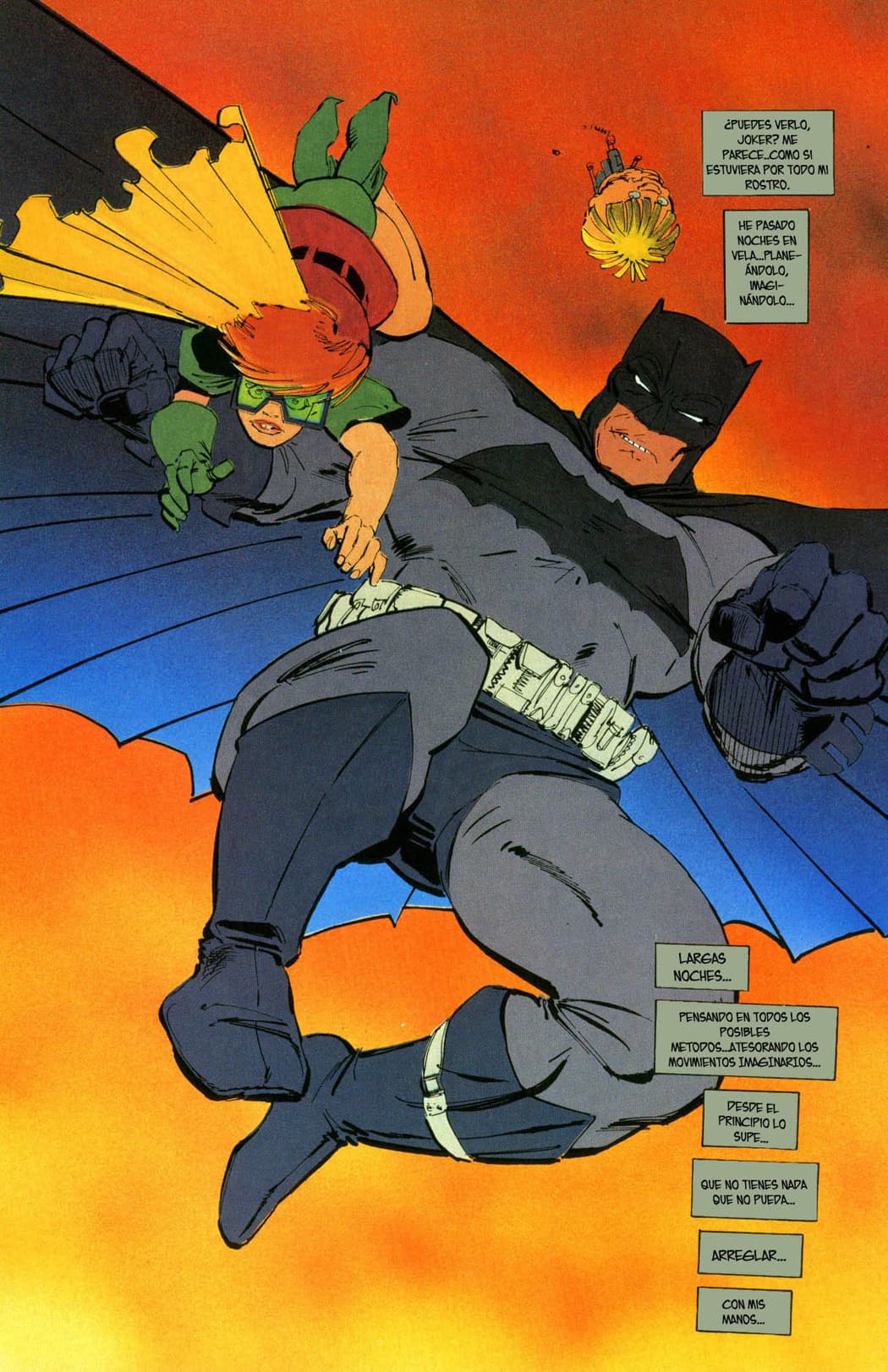 Read The Dark Knight Returns – Tenth Anniversary Edition- (1996) Manga Online