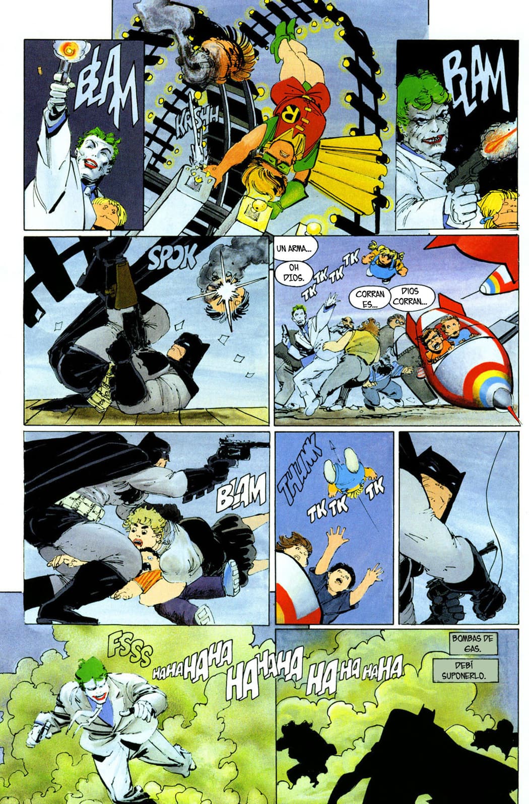 Read The Dark Knight Returns – Tenth Anniversary Edition- (1996) Manga Online