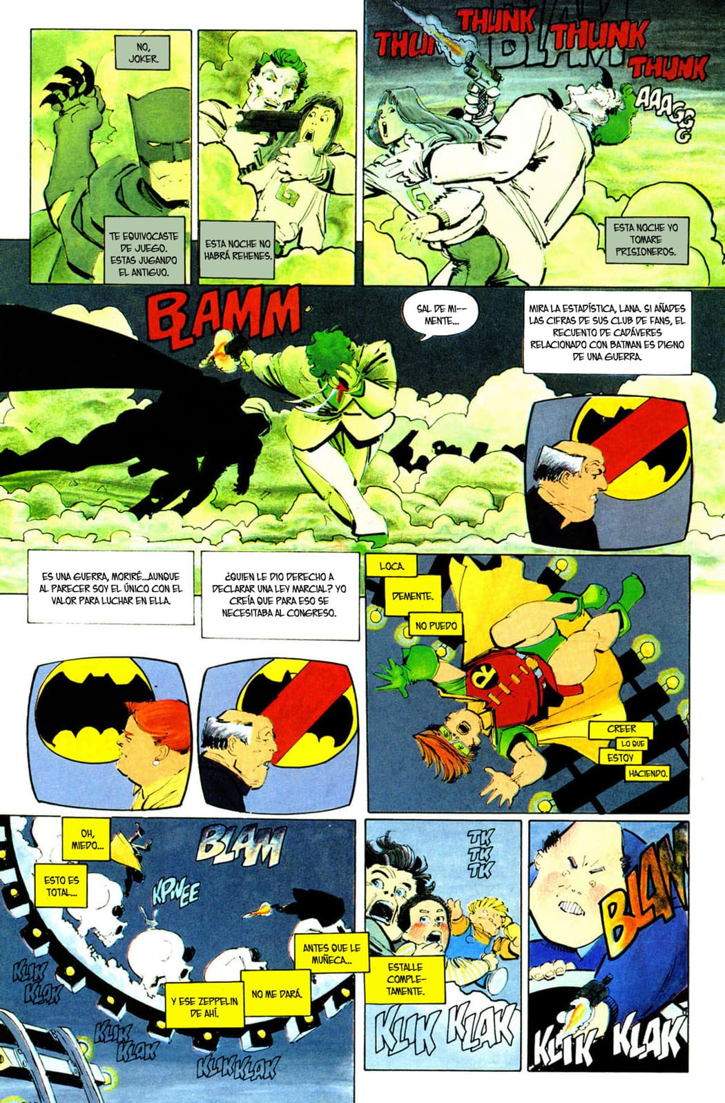 Read The Dark Knight Returns – Tenth Anniversary Edition- (1996) Manga Online