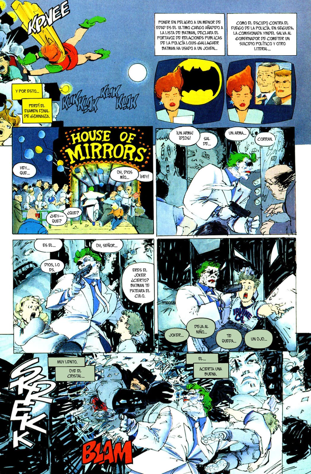 Read The Dark Knight Returns – Tenth Anniversary Edition- (1996) Manga Online