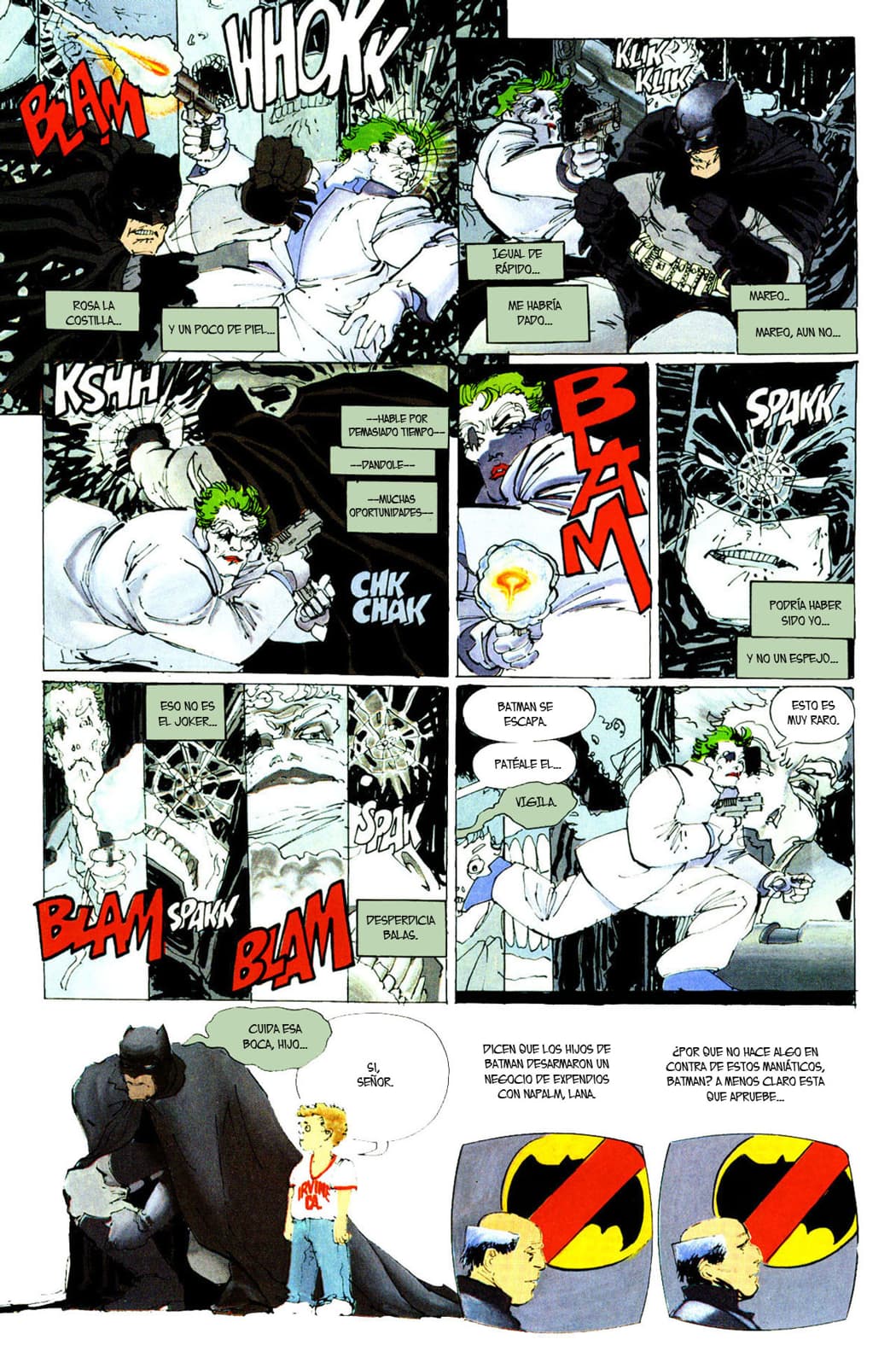 Read The Dark Knight Returns – Tenth Anniversary Edition- (1996) Manga Online