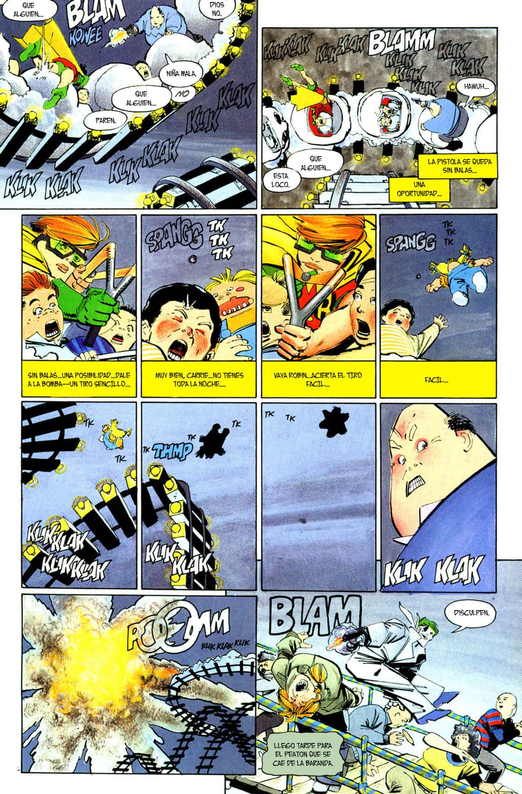 Read The Dark Knight Returns – Tenth Anniversary Edition- (1996) Manga Online