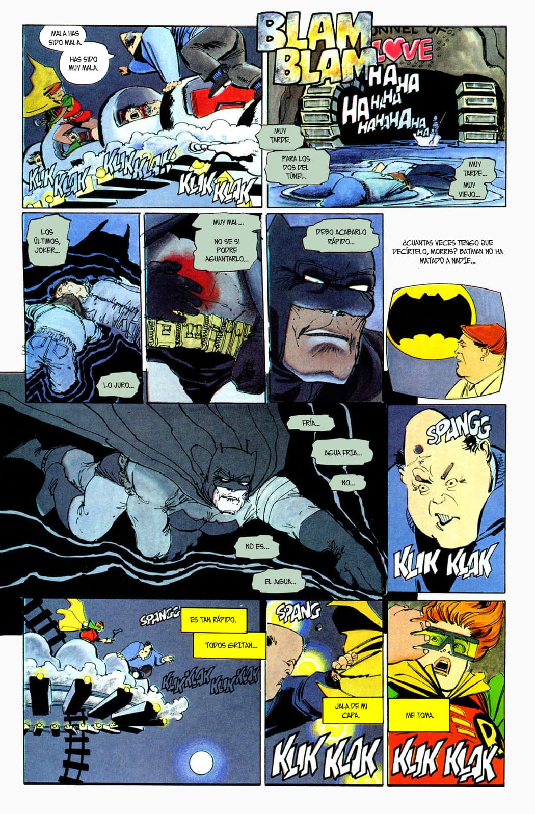 Read The Dark Knight Returns – Tenth Anniversary Edition- (1996) Manga Online