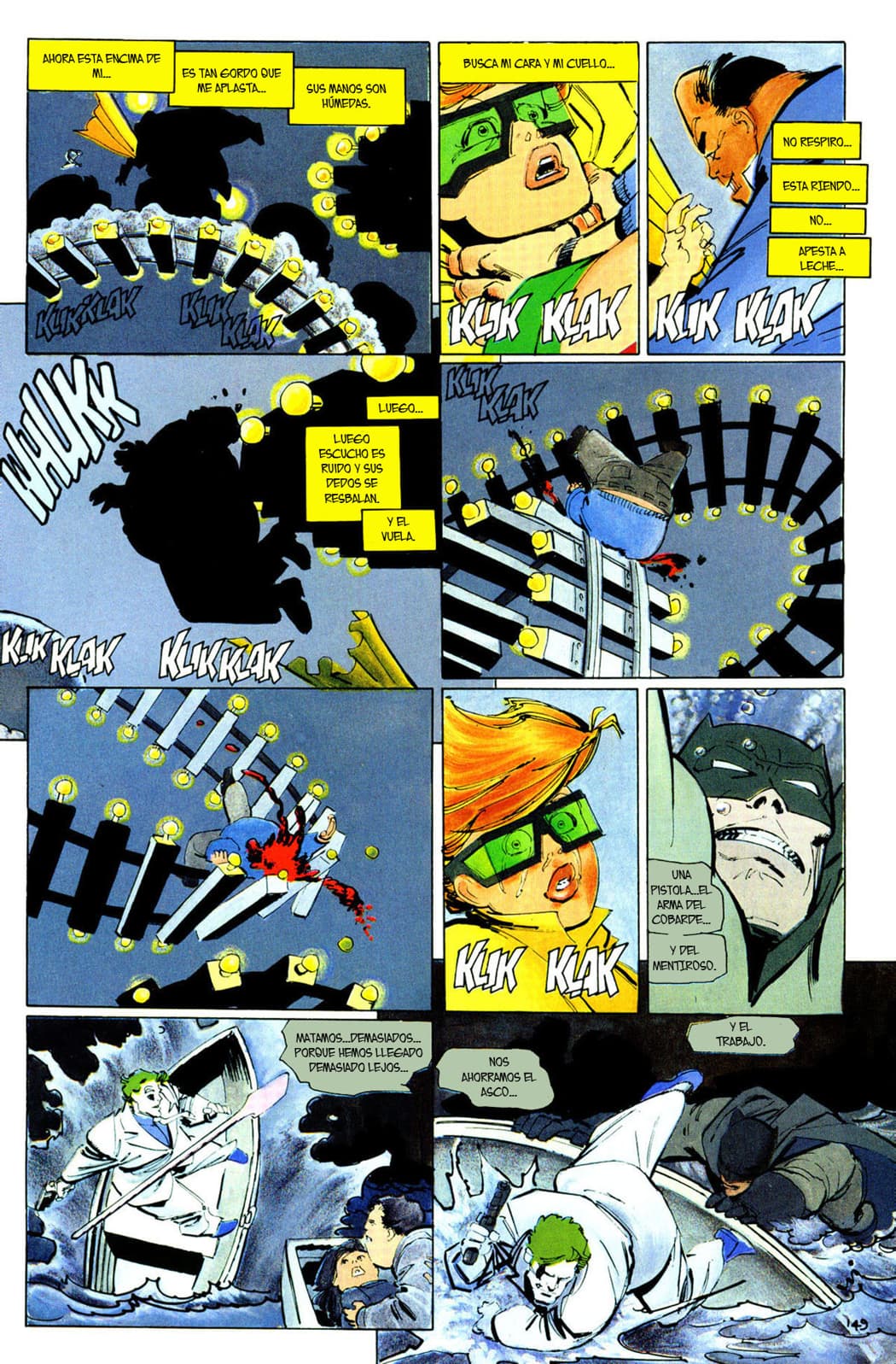 Read The Dark Knight Returns – Tenth Anniversary Edition- (1996) Manga Online