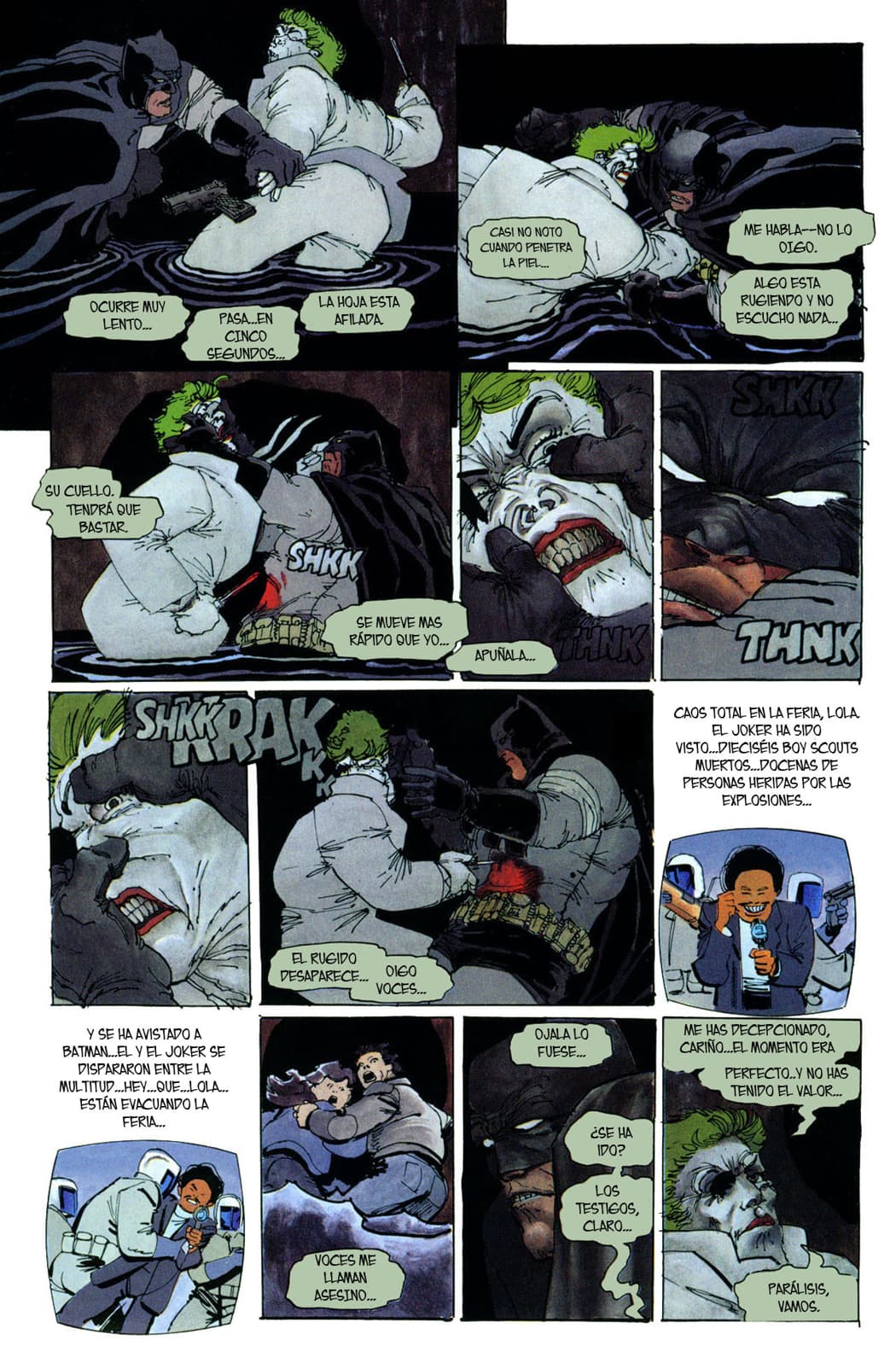 Read The Dark Knight Returns – Tenth Anniversary Edition- (1996) Manga Online