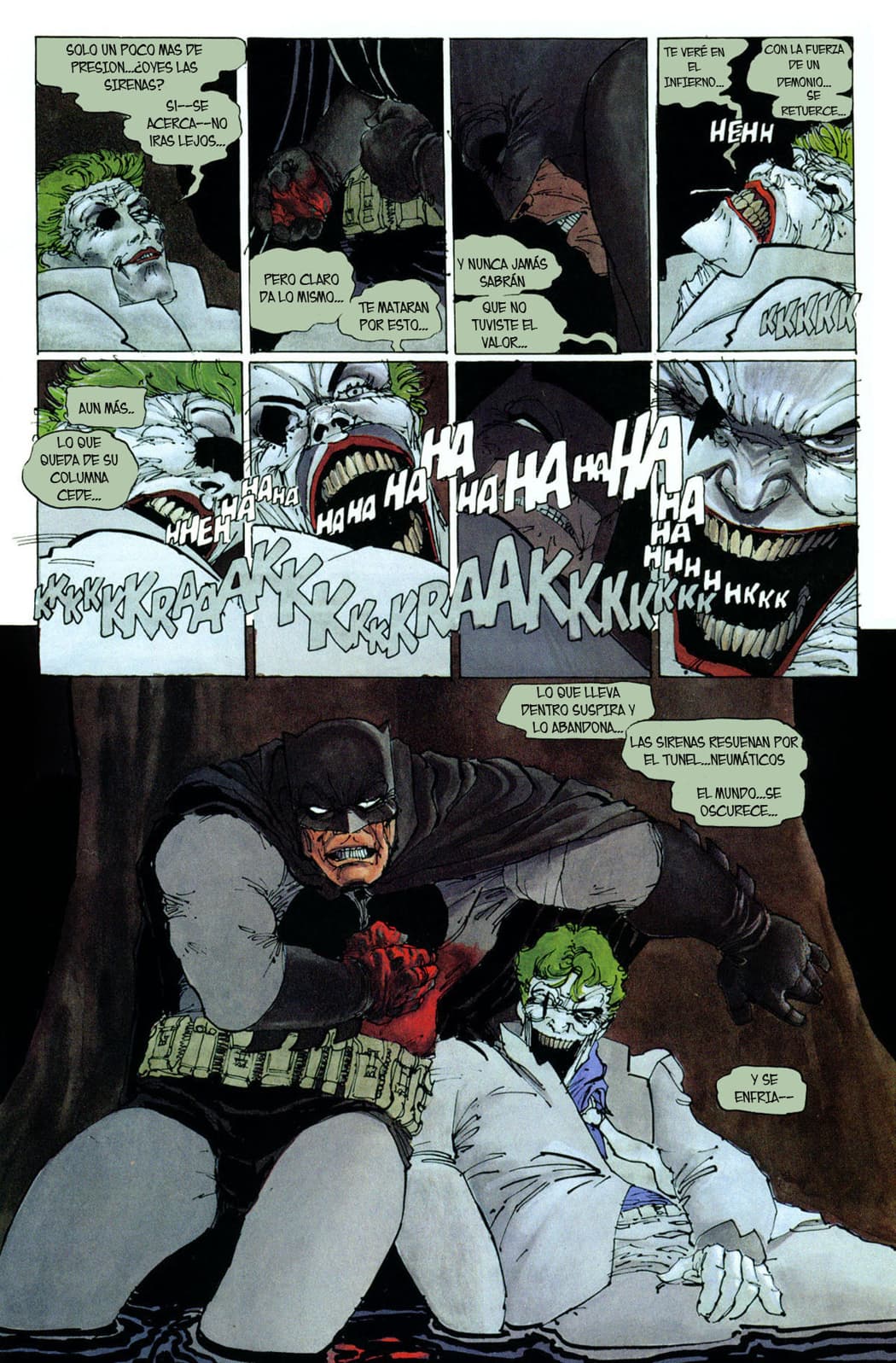 Read The Dark Knight Returns – Tenth Anniversary Edition- (1996) Manga Online
