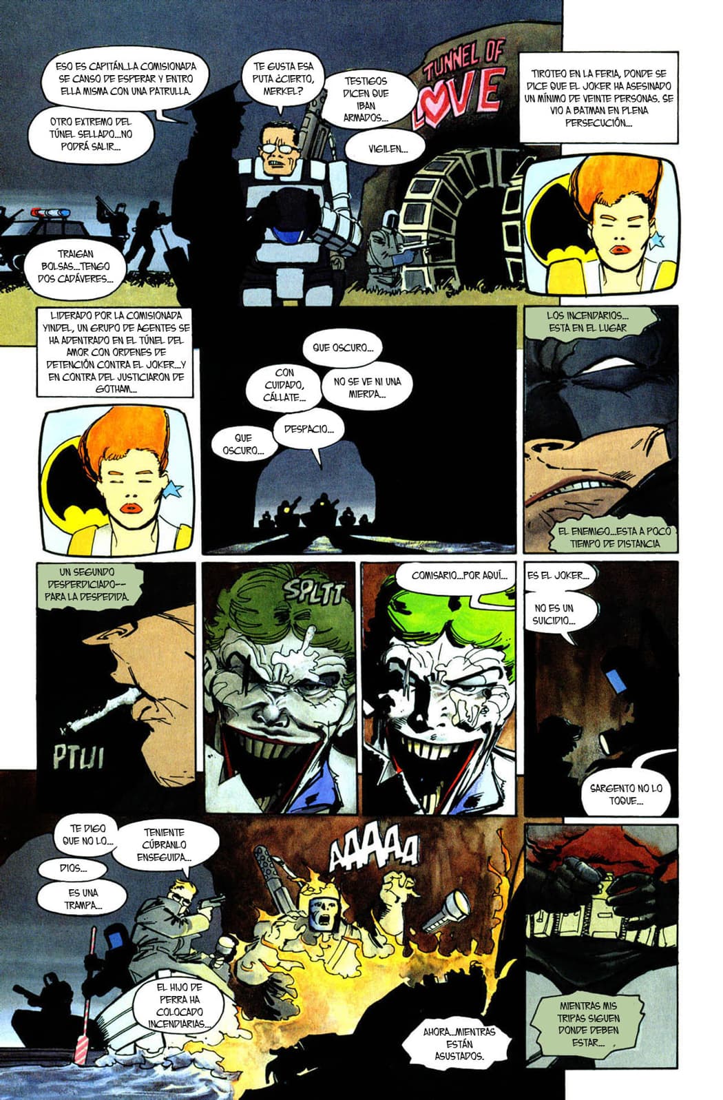 Read The Dark Knight Returns – Tenth Anniversary Edition- (1996) Manga Online