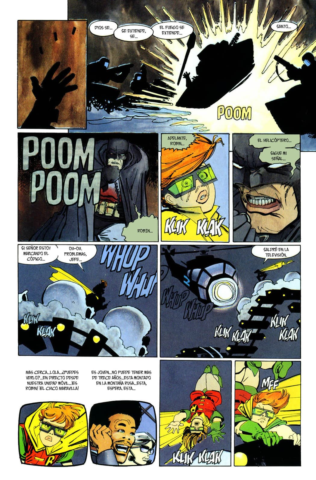 Read The Dark Knight Returns – Tenth Anniversary Edition- (1996) Manga Online