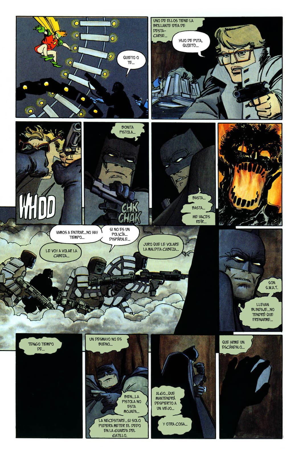 Read The Dark Knight Returns – Tenth Anniversary Edition- (1996) Manga Online