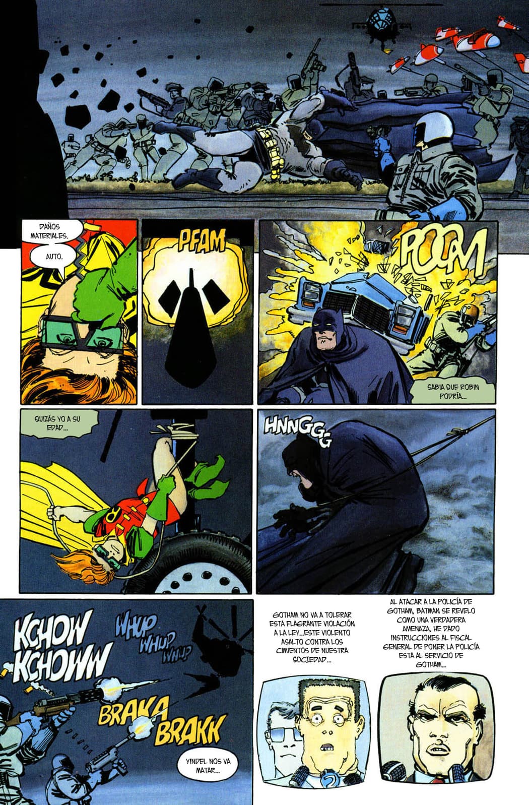 Read The Dark Knight Returns – Tenth Anniversary Edition- (1996) Manga Online