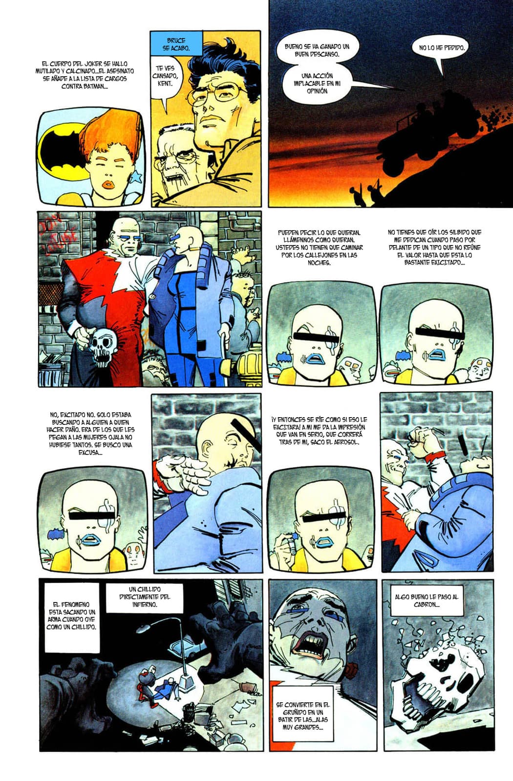 Read The Dark Knight Returns – Tenth Anniversary Edition- (1996) Manga Online