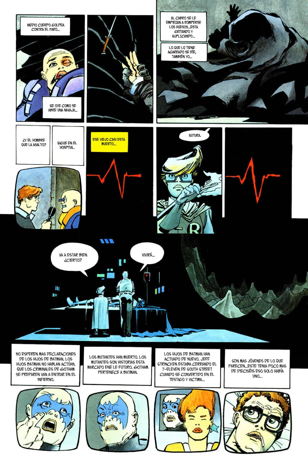 Read The Dark Knight Returns – Tenth Anniversary Edition- (1996) Manga Online