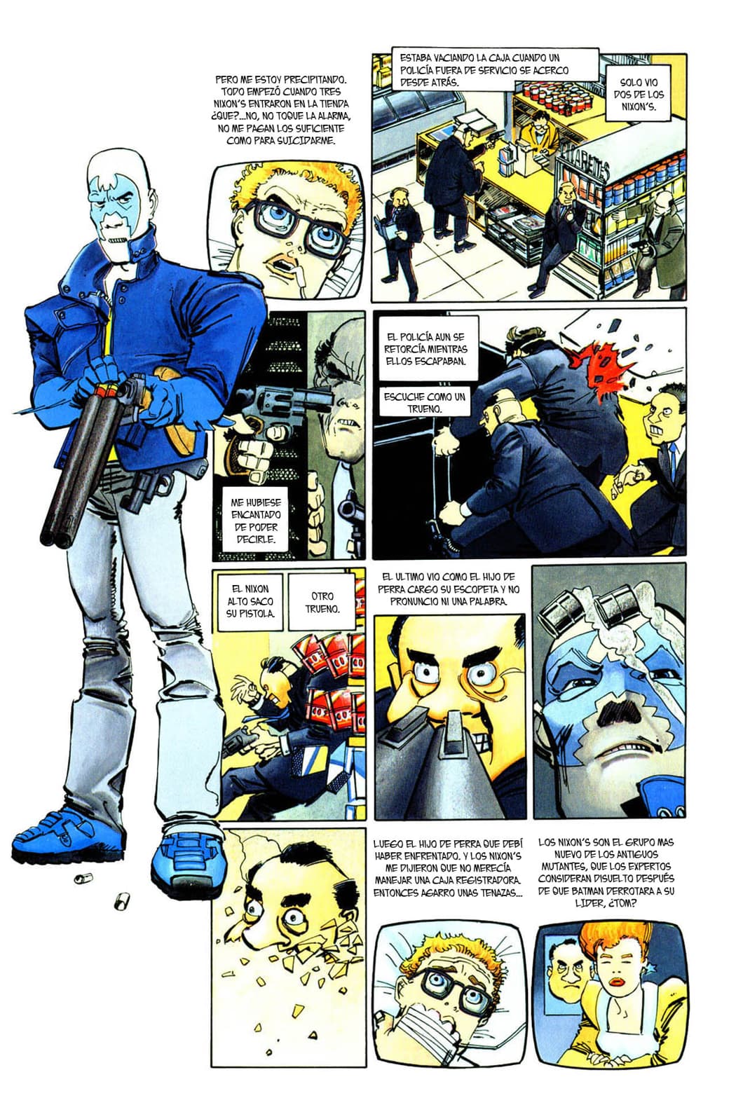 Read The Dark Knight Returns – Tenth Anniversary Edition- (1996) Manga Online