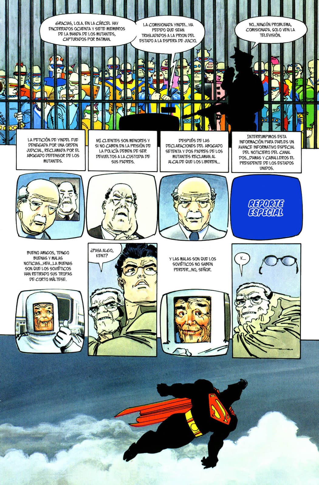Read The Dark Knight Returns – Tenth Anniversary Edition- (1996) Manga Online