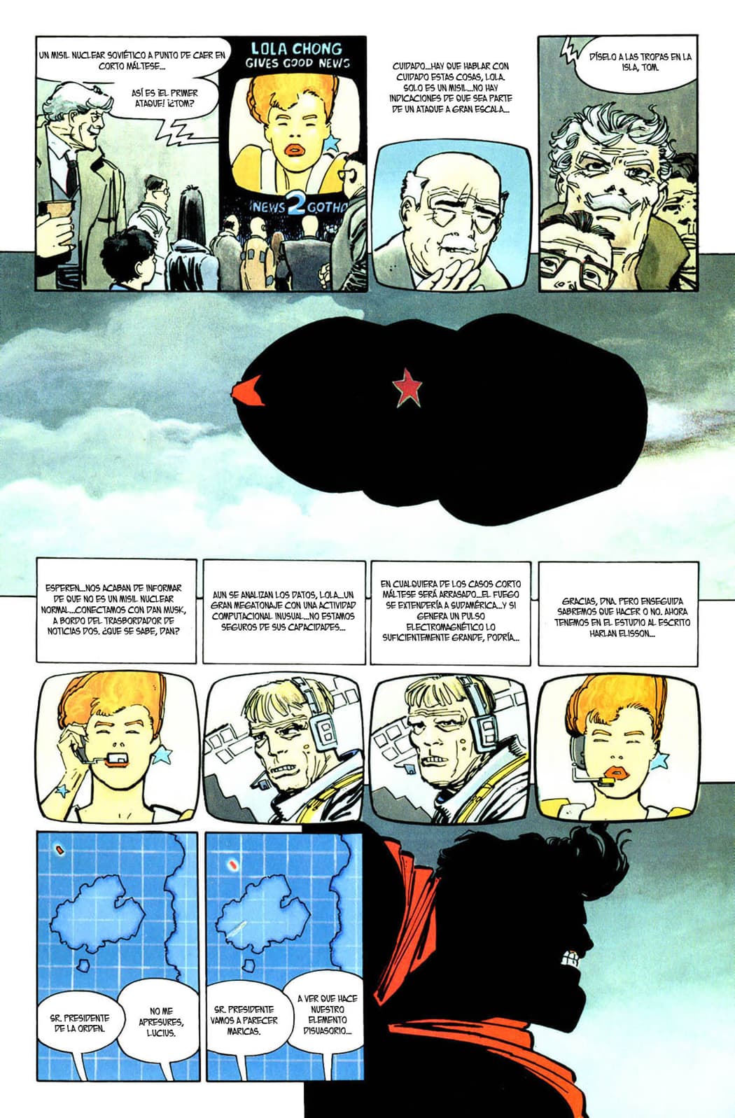 Read The Dark Knight Returns – Tenth Anniversary Edition- (1996) Manga Online