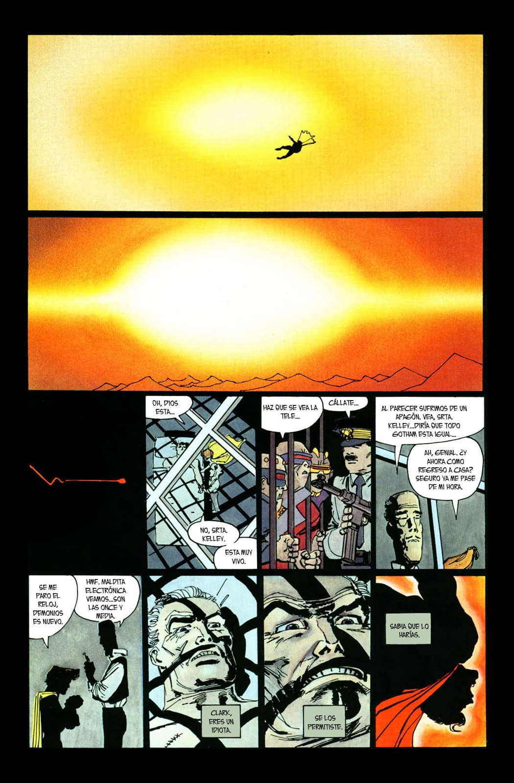 Read The Dark Knight Returns – Tenth Anniversary Edition- (1996) Manga Online