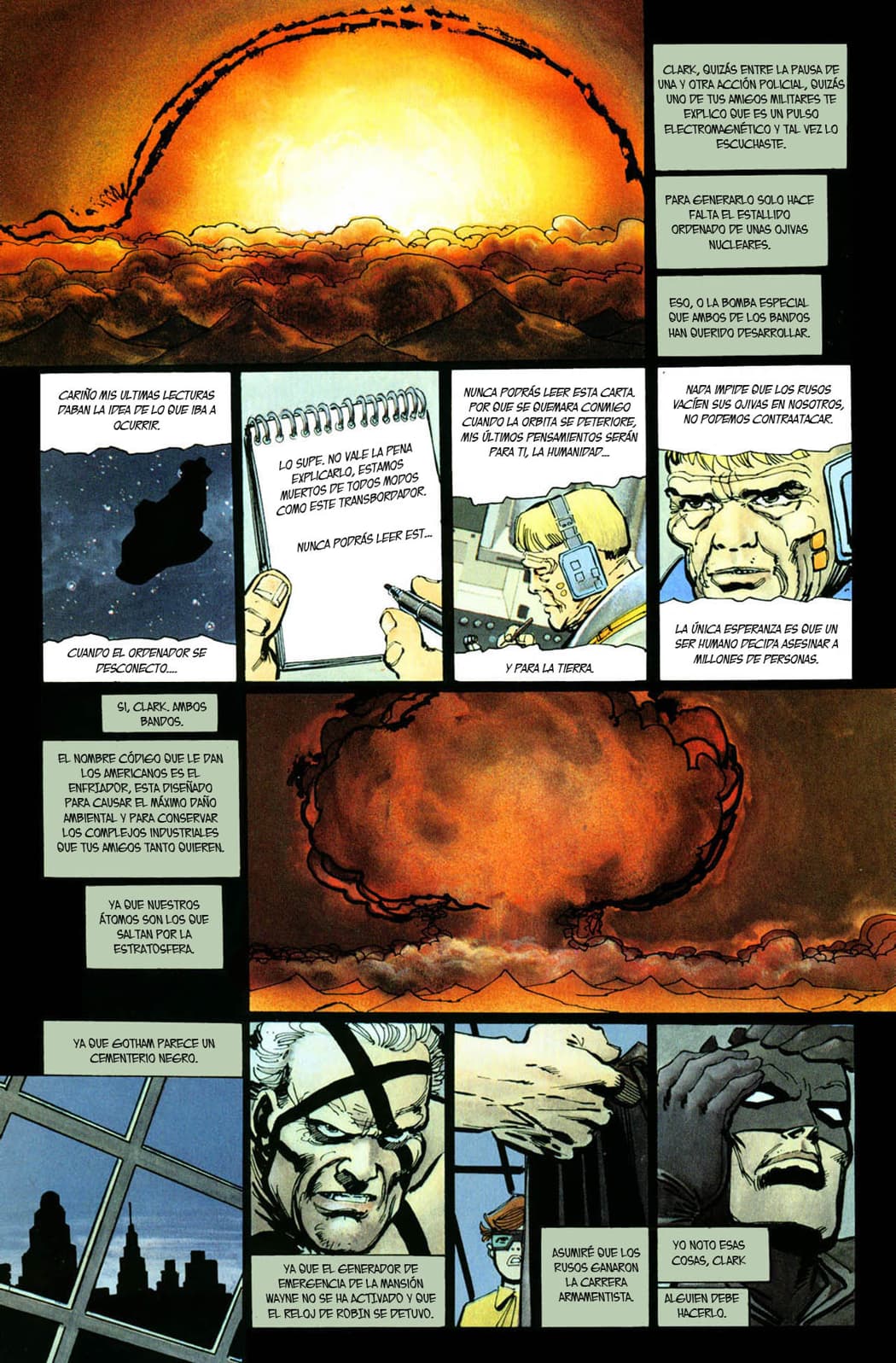 Read The Dark Knight Returns – Tenth Anniversary Edition- (1996) Manga Online