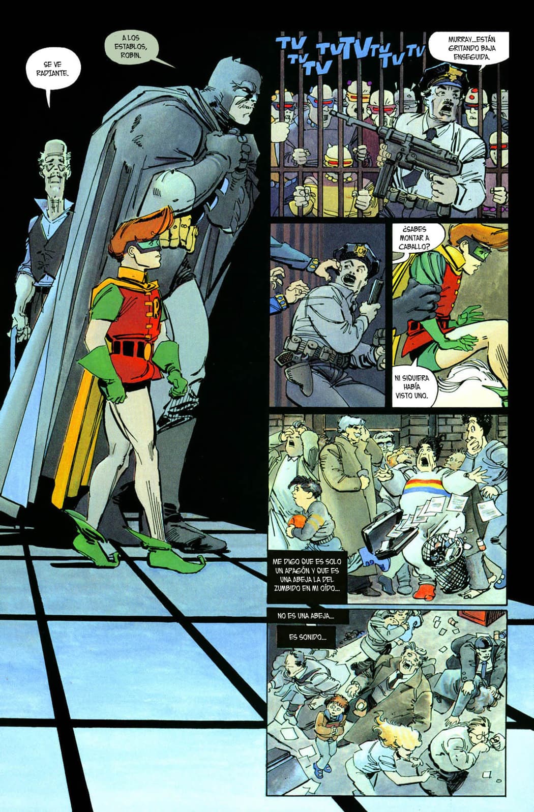 Read The Dark Knight Returns – Tenth Anniversary Edition- (1996) Manga Online