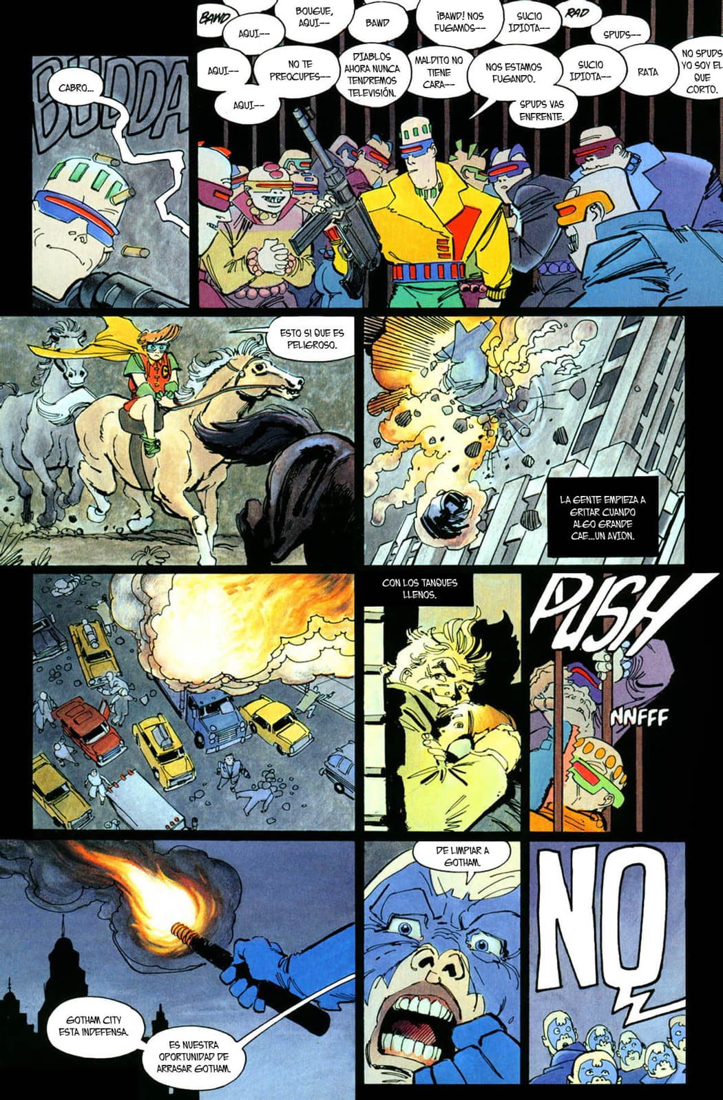 Read The Dark Knight Returns – Tenth Anniversary Edition- (1996) Manga Online