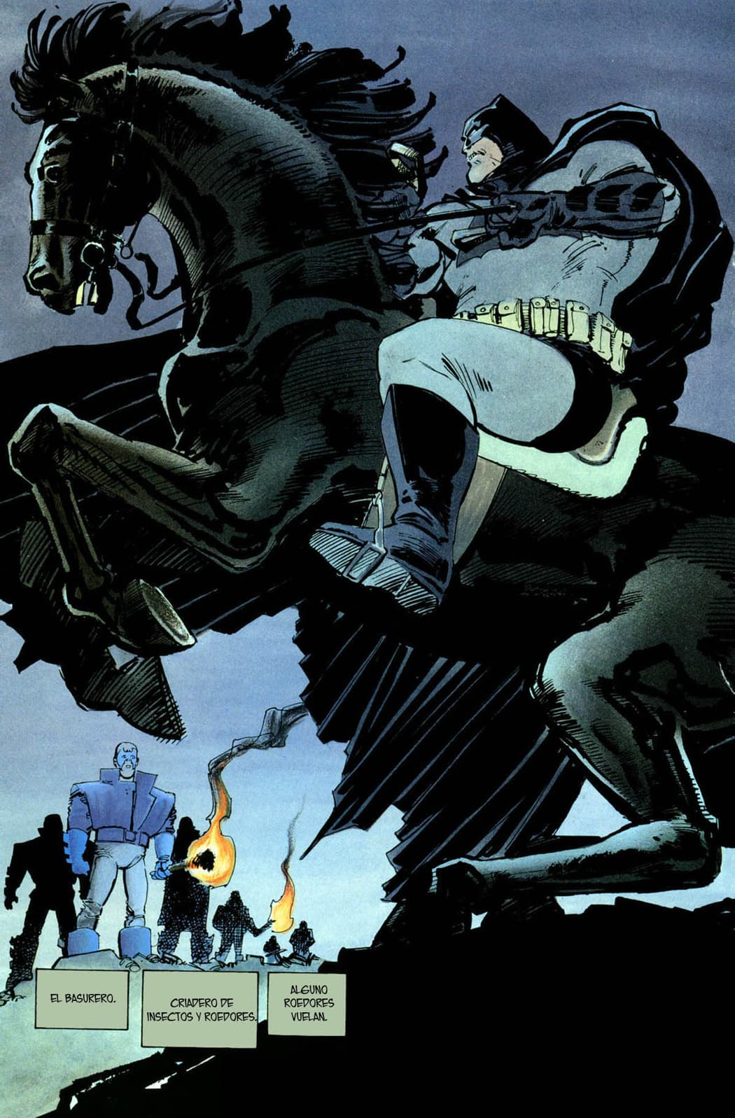 Read The Dark Knight Returns – Tenth Anniversary Edition- (1996) Manga Online
