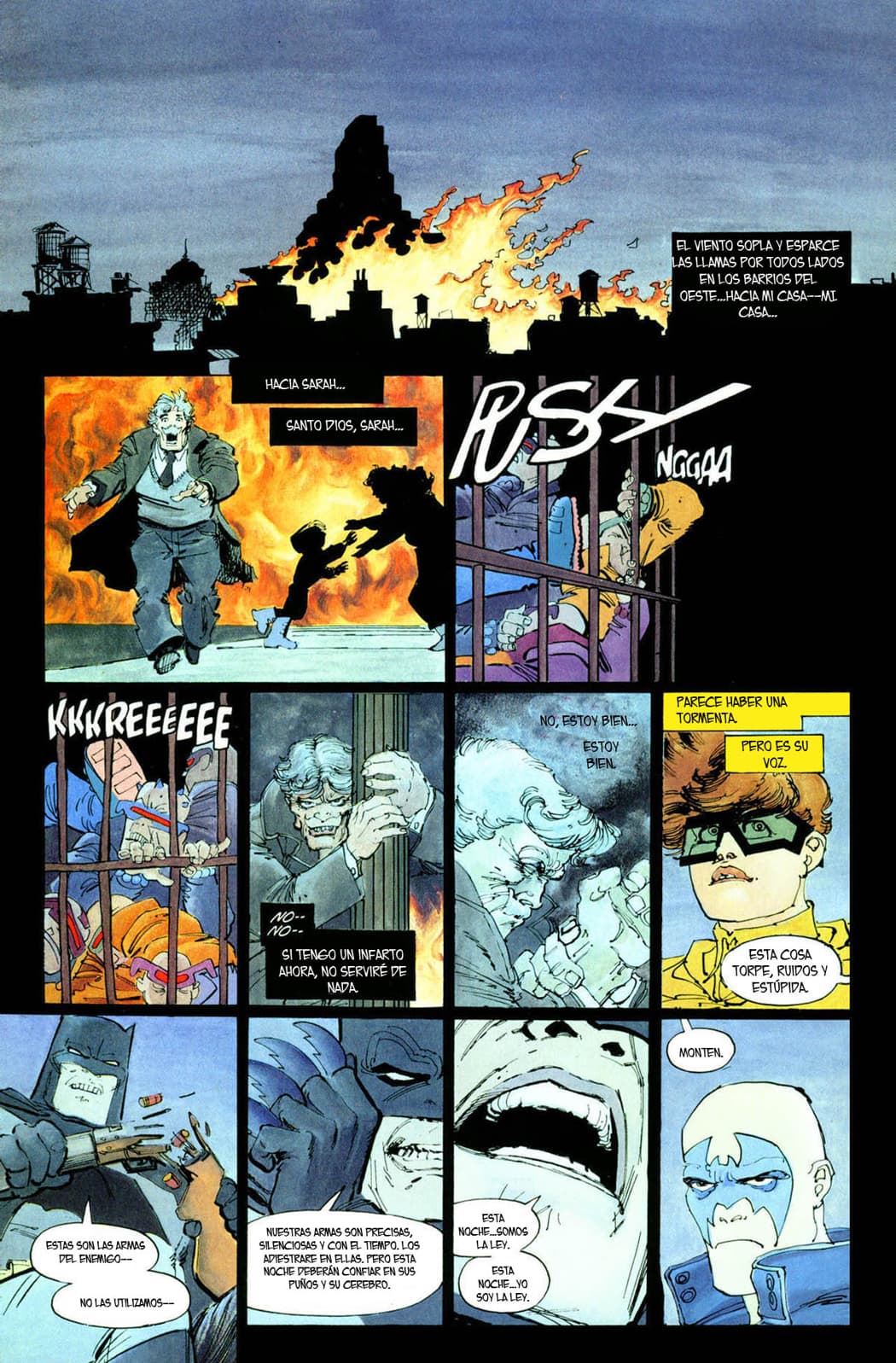 Read The Dark Knight Returns – Tenth Anniversary Edition- (1996) Manga Online