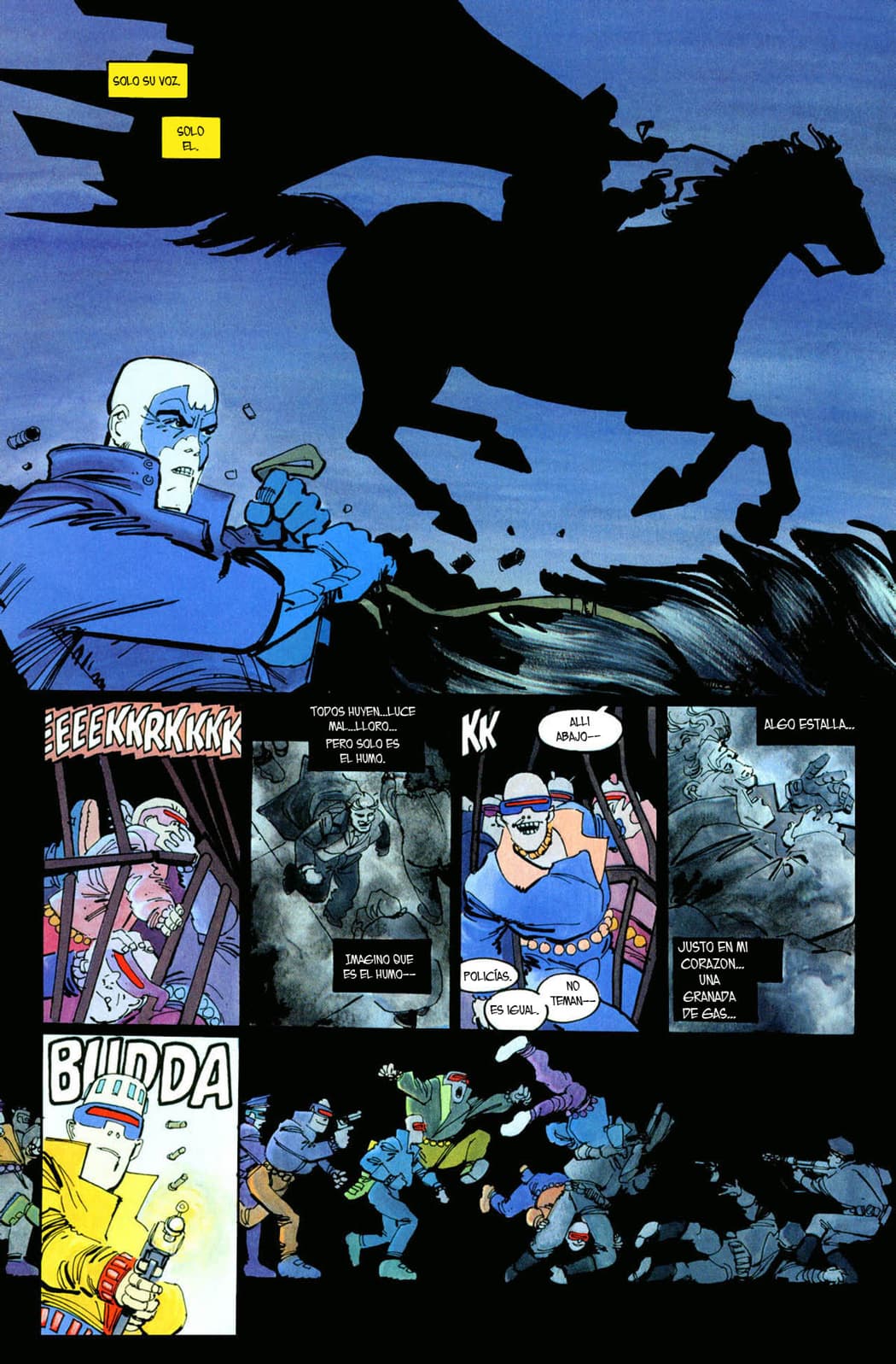 Read The Dark Knight Returns – Tenth Anniversary Edition- (1996) Manga Online