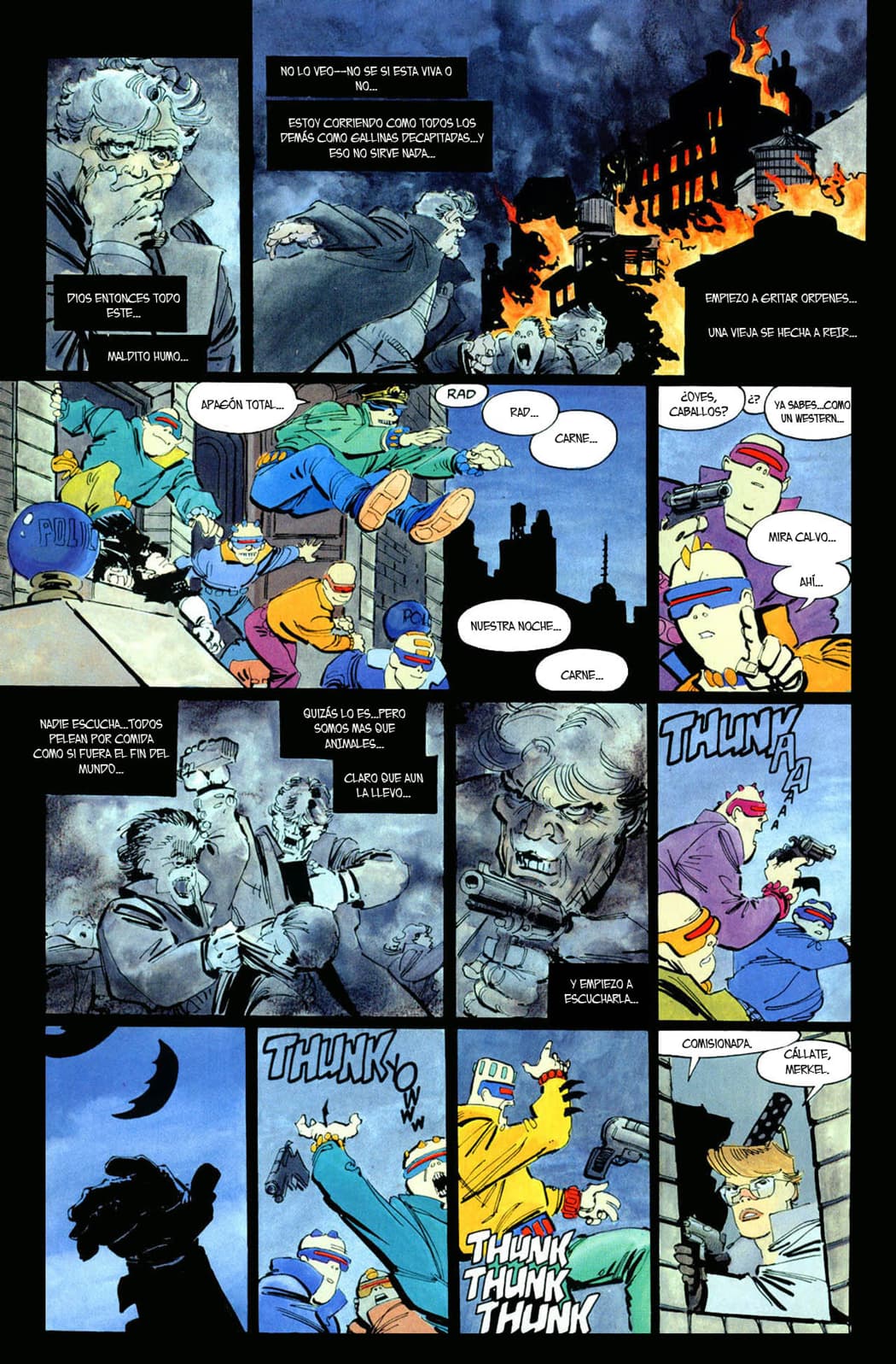 Read The Dark Knight Returns – Tenth Anniversary Edition- (1996) Manga Online