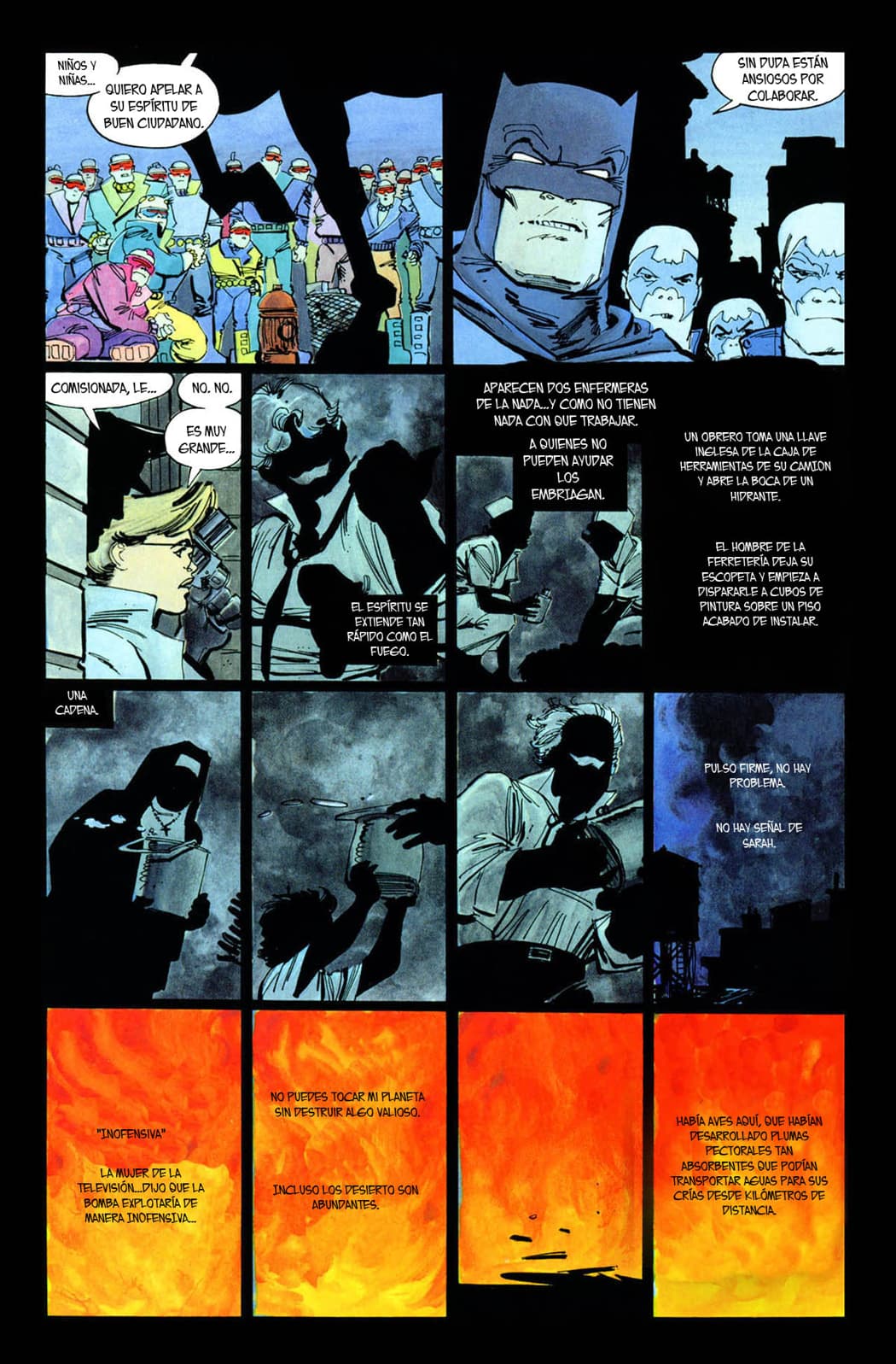 Read The Dark Knight Returns – Tenth Anniversary Edition- (1996) Manga Online