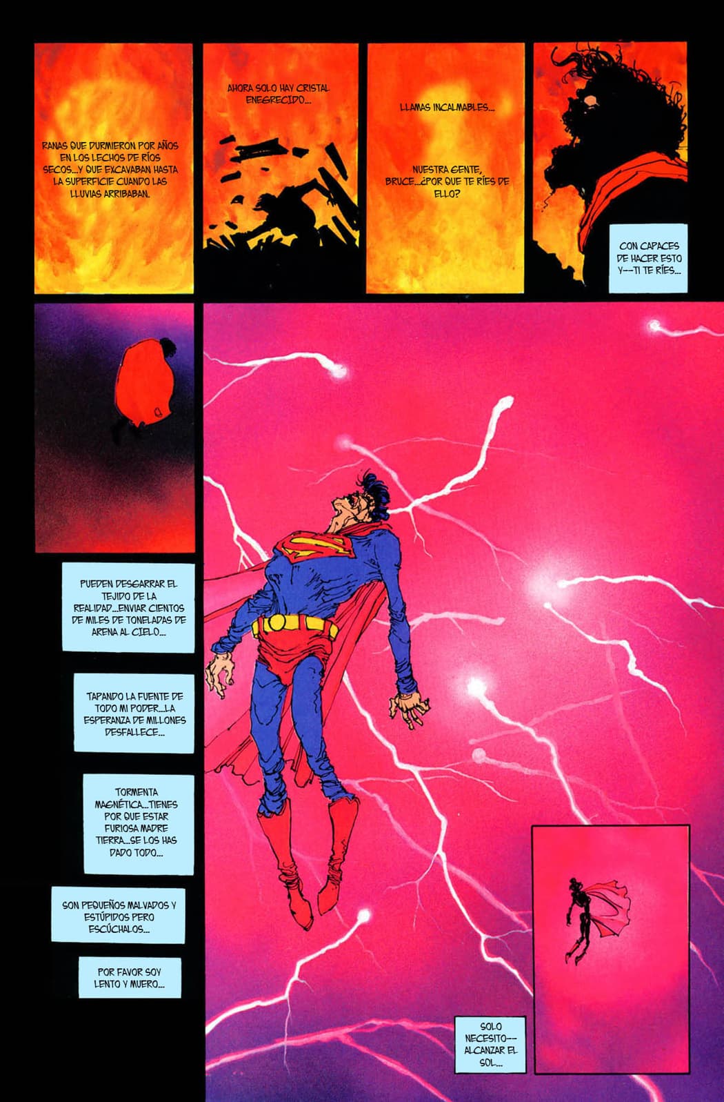 Read The Dark Knight Returns – Tenth Anniversary Edition- (1996) Manga Online