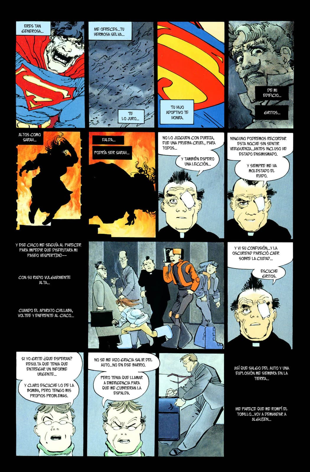 Read The Dark Knight Returns – Tenth Anniversary Edition- (1996) Manga Online