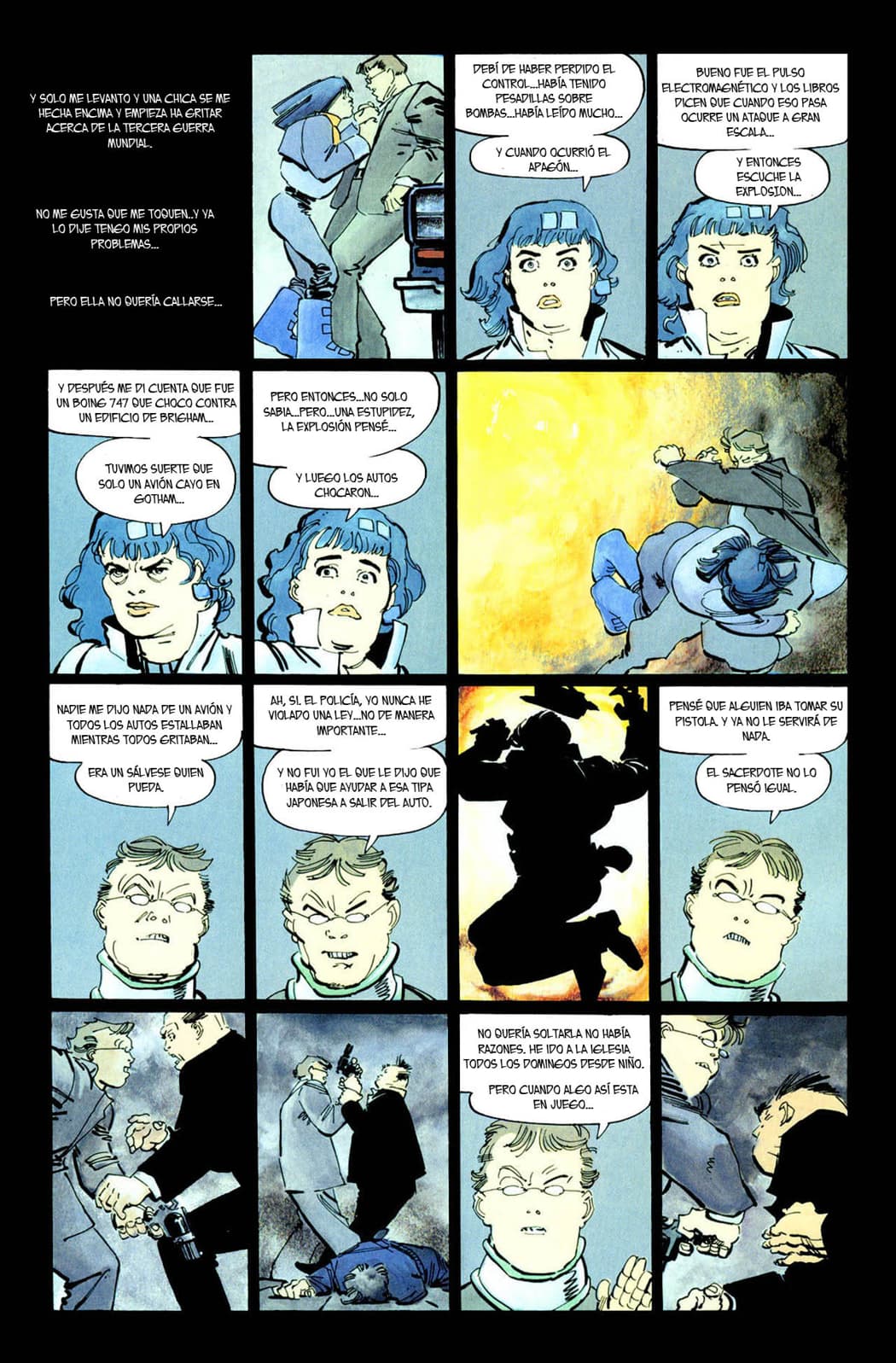 Read The Dark Knight Returns – Tenth Anniversary Edition- (1996) Manga Online