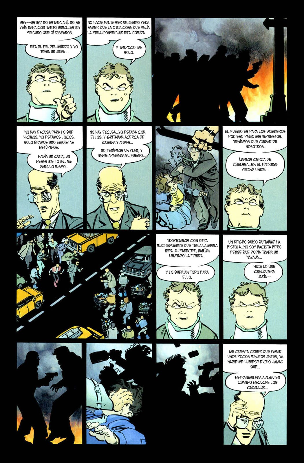 Read The Dark Knight Returns – Tenth Anniversary Edition- (1996) Manga Online