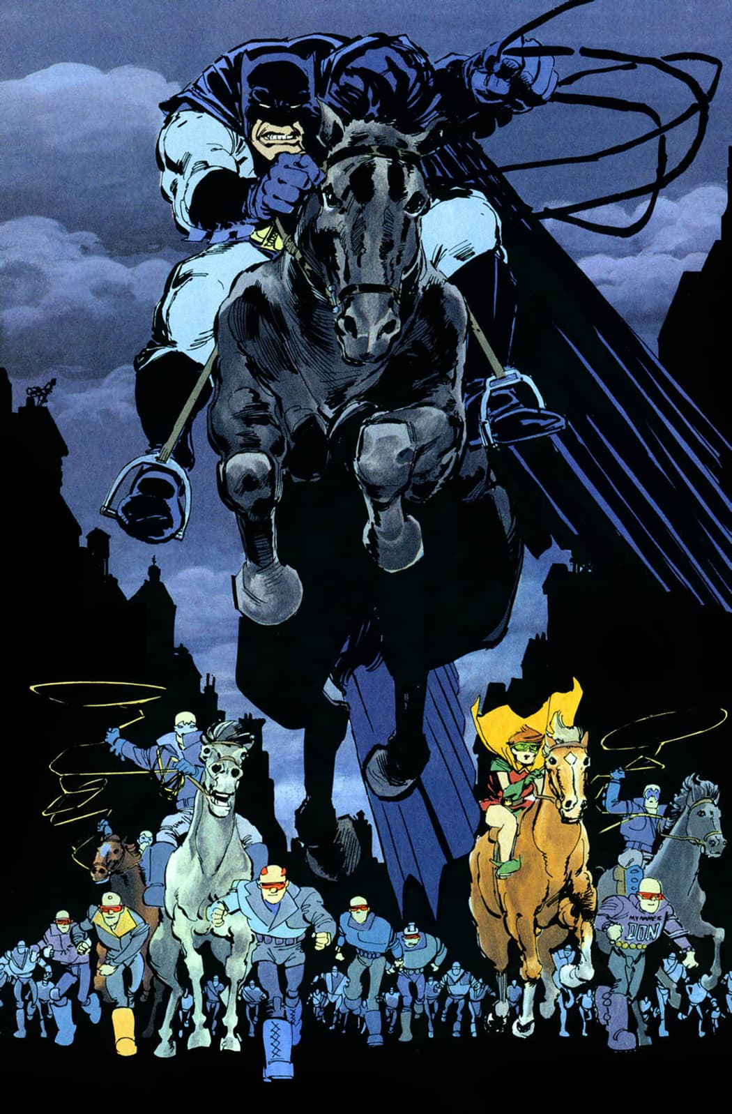 Read The Dark Knight Returns – Tenth Anniversary Edition- (1996) Manga Online