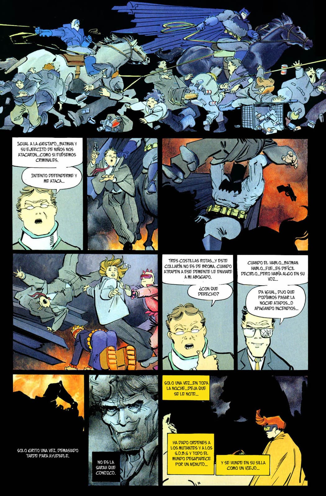 Read The Dark Knight Returns – Tenth Anniversary Edition- (1996) Manga Online