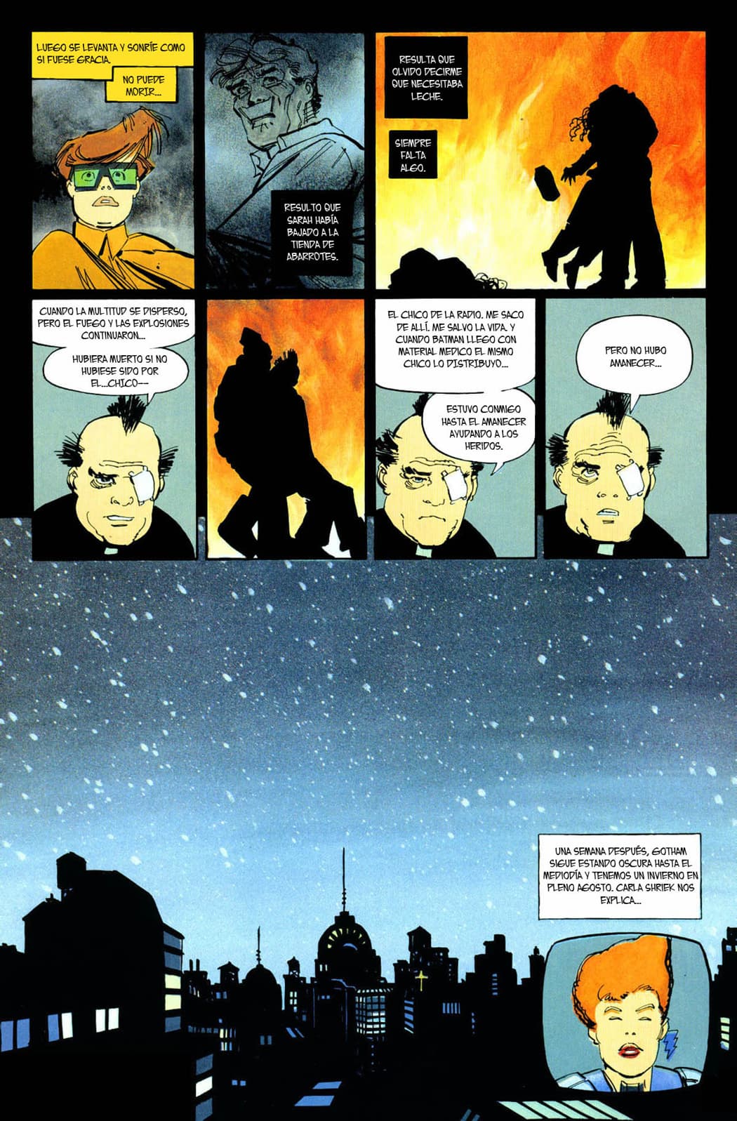 Read The Dark Knight Returns – Tenth Anniversary Edition- (1996) Manga Online