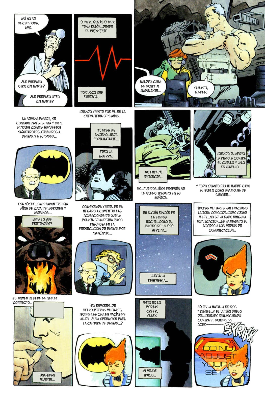 Read The Dark Knight Returns – Tenth Anniversary Edition- (1996) Manga Online