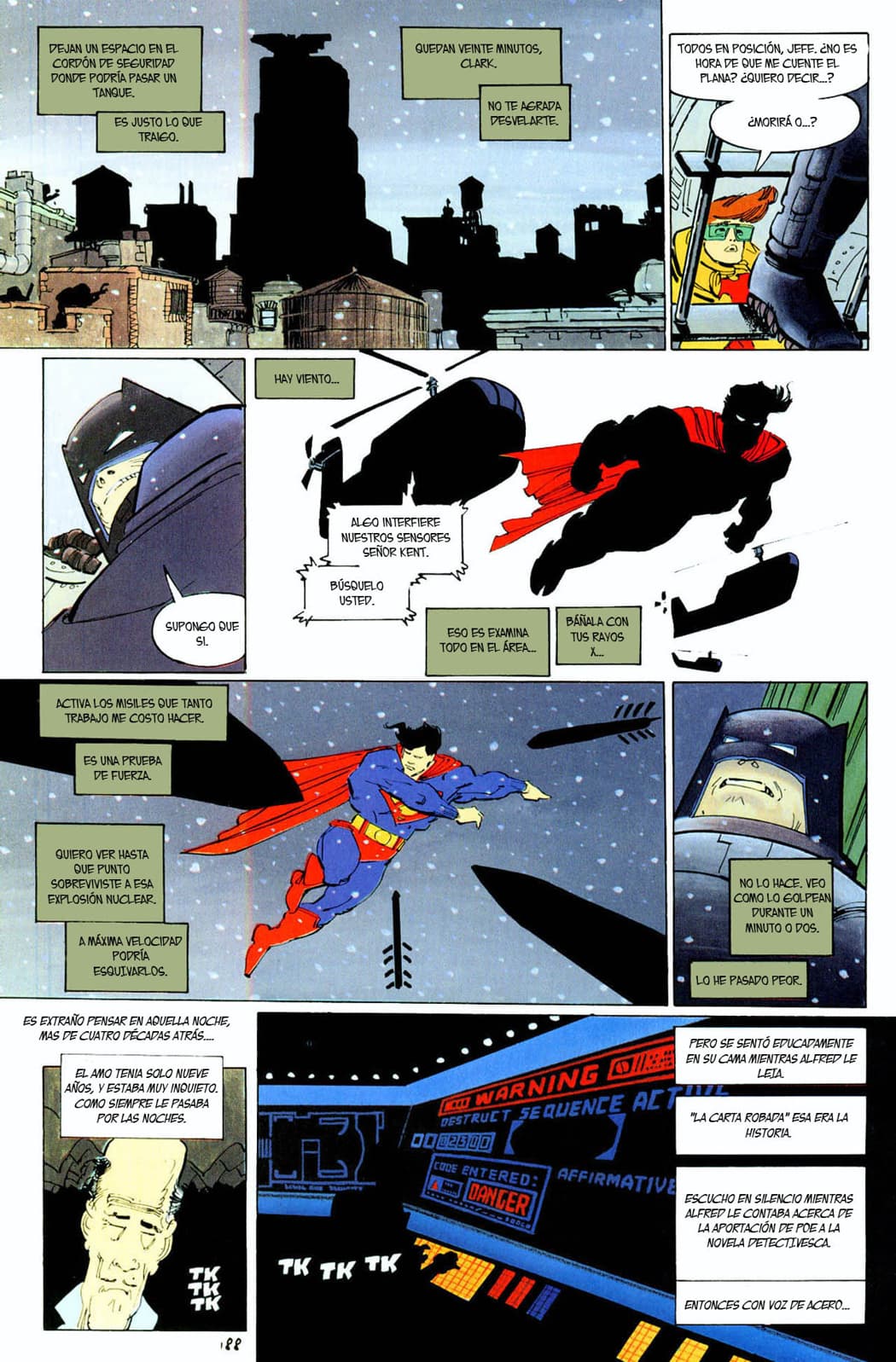 Read The Dark Knight Returns – Tenth Anniversary Edition- (1996) Manga Online