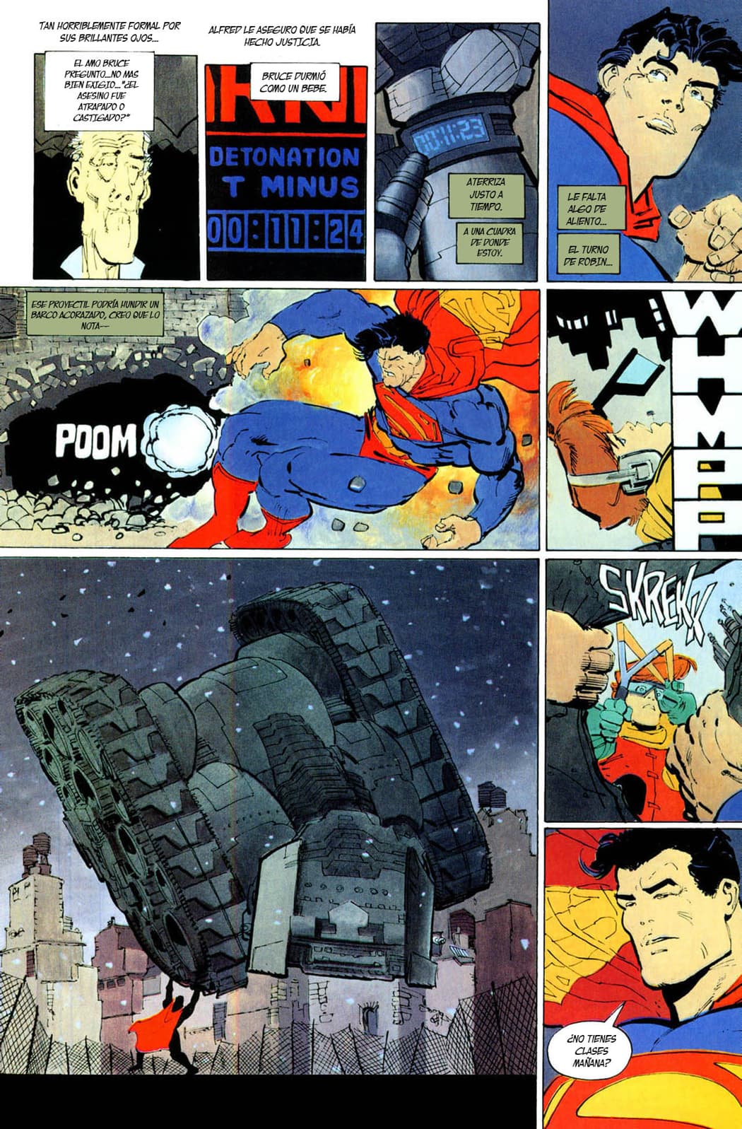Read The Dark Knight Returns – Tenth Anniversary Edition- (1996) Manga Online