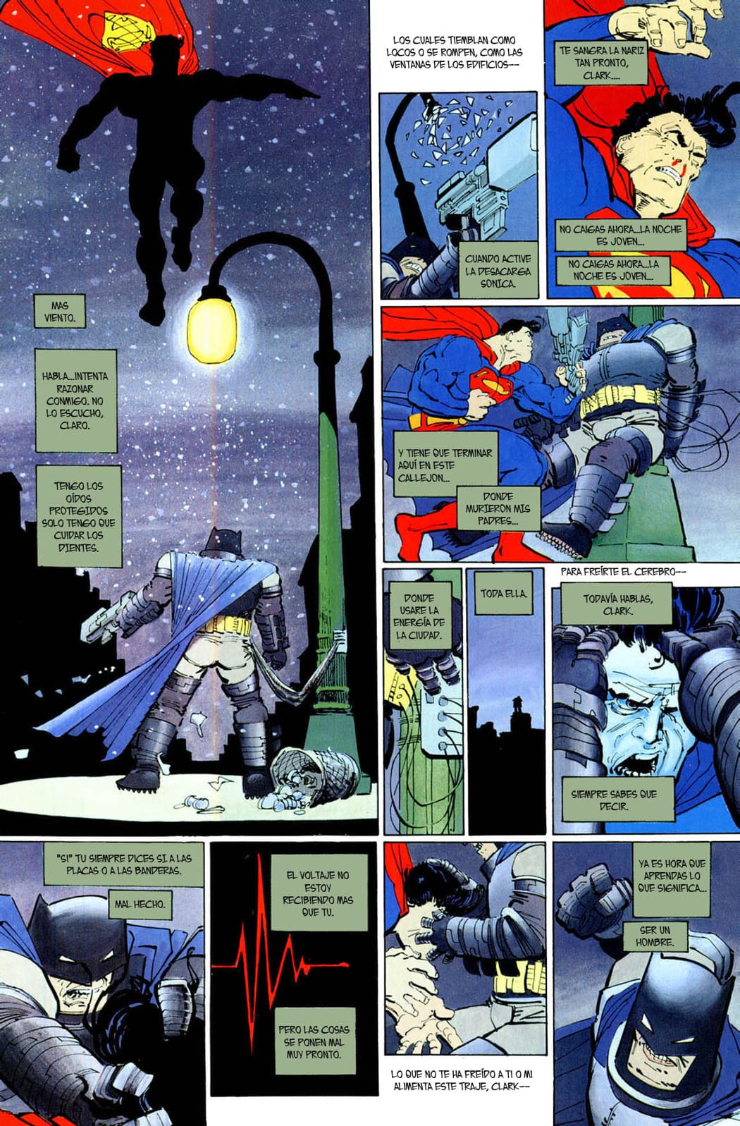 Read The Dark Knight Returns – Tenth Anniversary Edition- (1996) Manga Online
