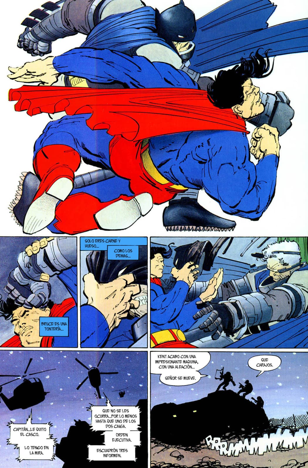 Read The Dark Knight Returns – Tenth Anniversary Edition- (1996) Manga Online