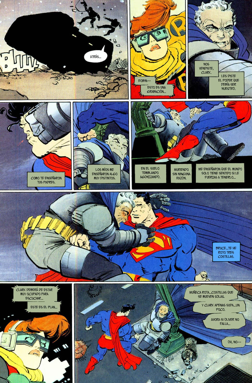 Read The Dark Knight Returns – Tenth Anniversary Edition- (1996) Manga Online