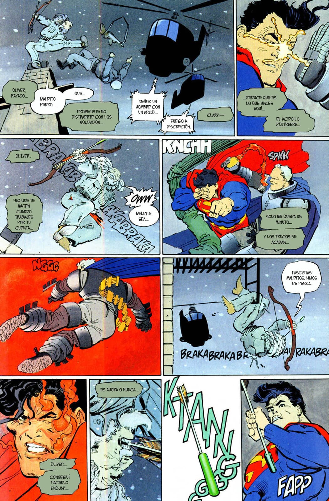 Read The Dark Knight Returns – Tenth Anniversary Edition- (1996) Manga Online