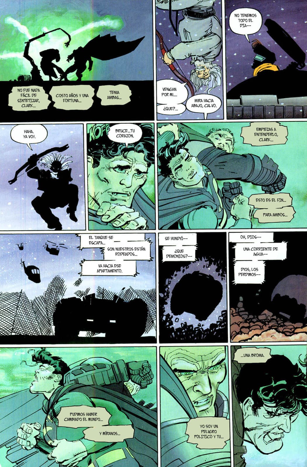 Read The Dark Knight Returns – Tenth Anniversary Edition- (1996) Manga Online