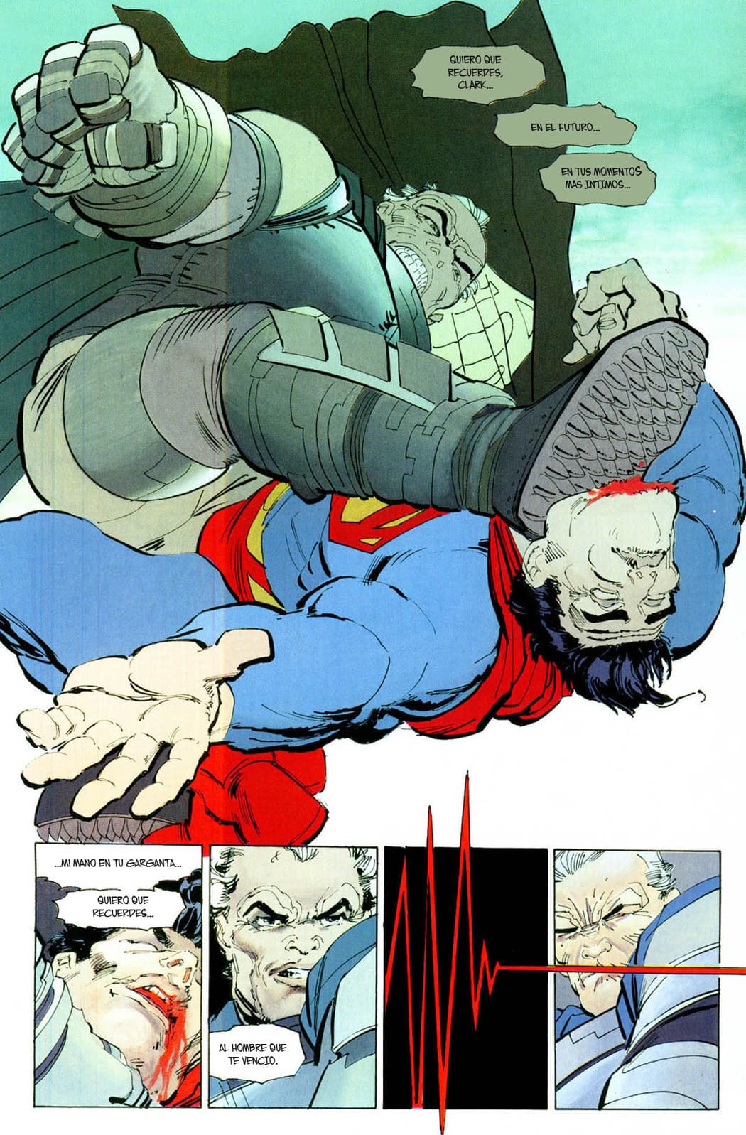 Read The Dark Knight Returns – Tenth Anniversary Edition- (1996) Manga Online