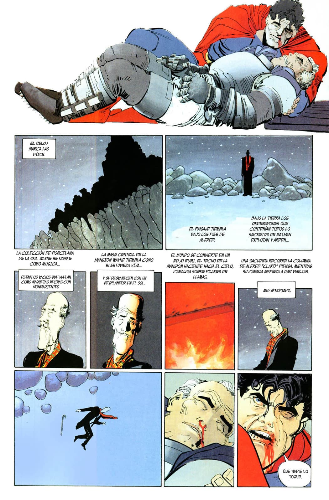 Read The Dark Knight Returns – Tenth Anniversary Edition- (1996) Manga Online